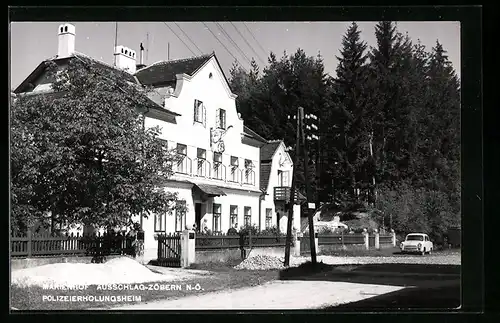 AK Ausschlag-Zöbern, Polizeierholungsheim Marienhof