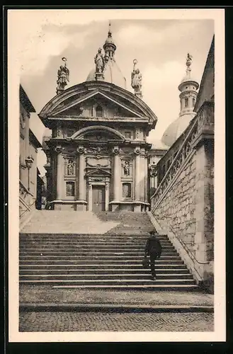 AK Graz, Partie bei der Domkirche