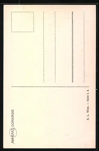 AK Graz, Partie bei der Domkirche