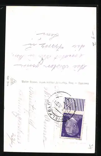 AK Spielfeld, Partie im Schlosshof