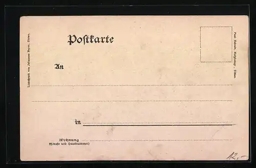 AK Zittau, Oberlausitzer Gewerbe- und Industrie-Ausstellung 1902, Reichsdampfer, Inh.: Martin Lorenz