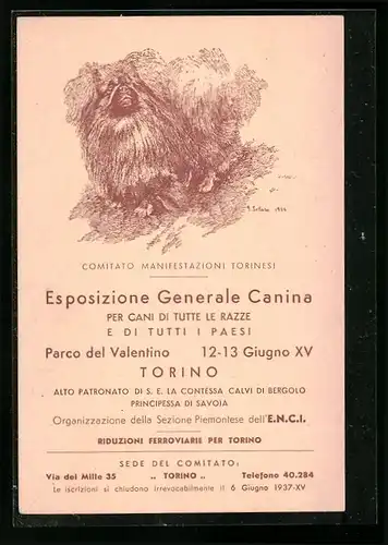 AK Torino, Esposizione Generale Canina