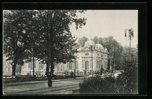 AK Torino, Esposizione Internazionale 1911, Padiglione della Moda, Ausstellung