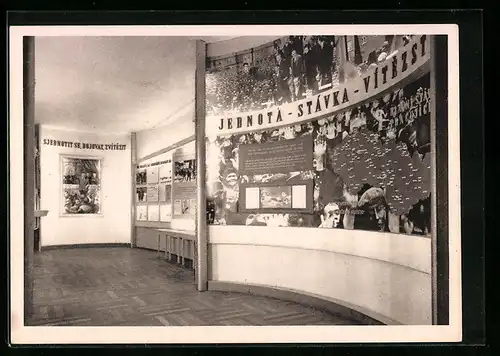 AK Praze, Vystava 30 Let KSC, Treti sal