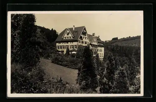 AK Calw, Bezirksschule Nordwest mit Umgebung