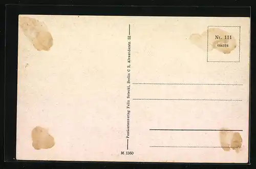 AK Berlin-Treptow, Gasthaus Paradiesgarten und Kaiserbad aus der Vogelschau