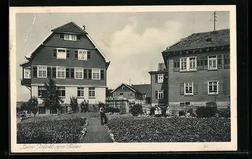 AK Stammheim b. Calw, Evgl. Erziehungsheim