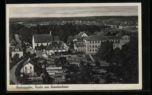 AK Neckarsulm, Partie am Krankenhaus