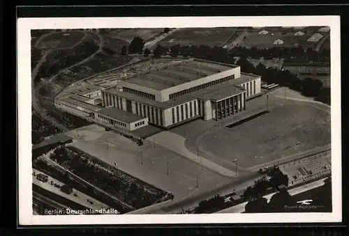 AK Berlin-Charlottenburg, Deutschlandhalle