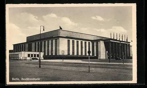 AK Berlin-Charlottenburg, Deutschlandhalle