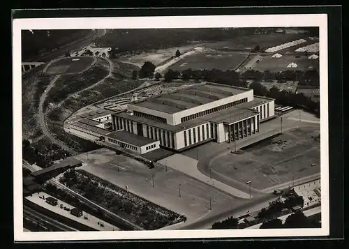 AK Berlin-Charlottenburg, Deutschlandhalle