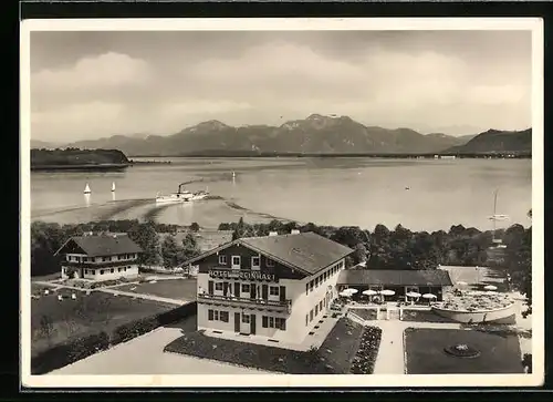 AK Prien /Chiemsee, Hotel Reinhart von Toni Reinhart