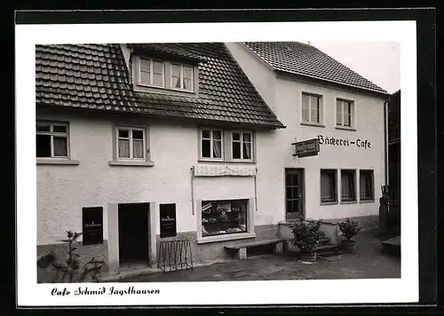 AK Jagsthausen, Cafe Schmid