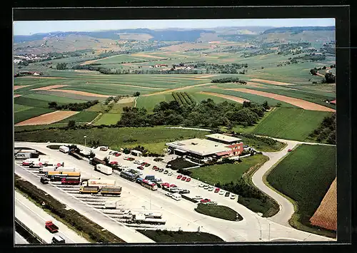 AK Ilsfeld-Auenstein, Bundesautobahn-Raststätte Wunnenstein-Ost