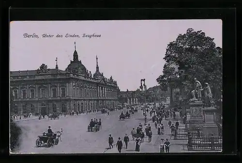 AK Berlin, Unter den Linden, Zeughaus