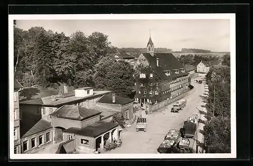 AK Göppingen, Strassenpartie beim Mineralsprudel