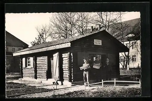 AK Stetten, Camp, La librairie francaise