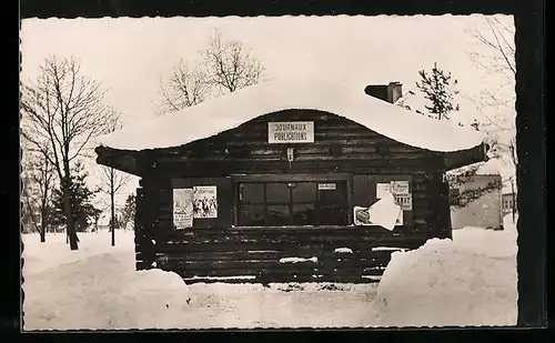 AK Stetten, Camp l'hiver, la Librairie Francaise