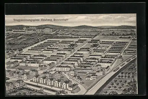 AK Heuberg, Barackenlager und Truppenübungsplatz