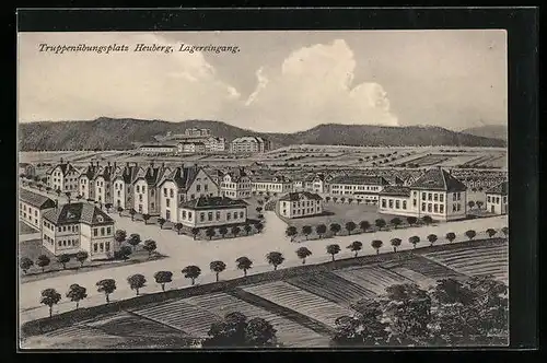 AK Heuberg, Truppenübungsplatz, Lagereingang