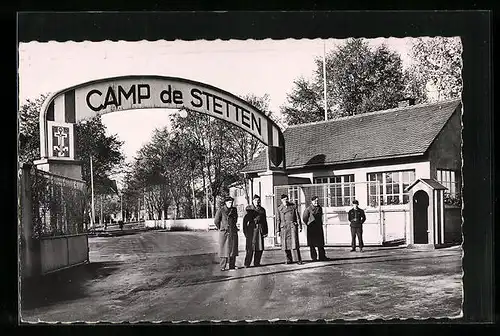 AK Stetten, L'Entreé du Camp