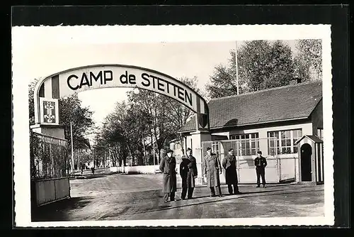 AK Stetten, L'Entreé du Camp