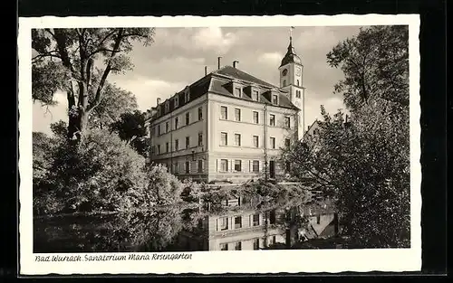 AK Bad Wurzach, Sanatorium Maria Rosengarten