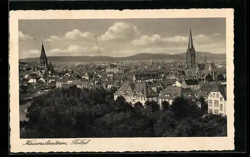 AK Kaiserslautern, Totalansicht mit Kirche