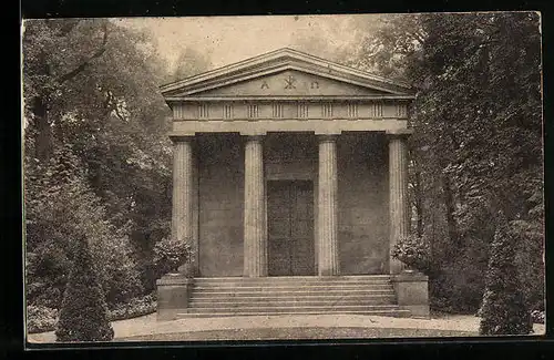 AK Berlin-Charlottenburg, Königliches Mausoleum