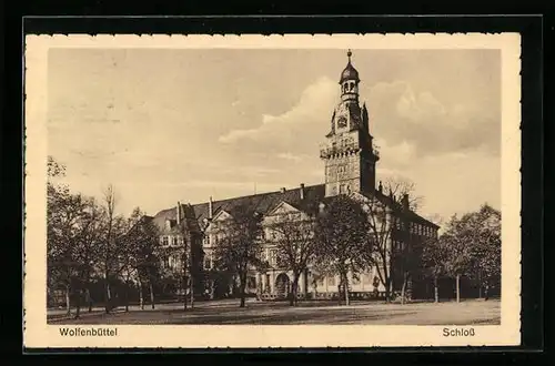 AK Wolfenbüttel, Das Schloss