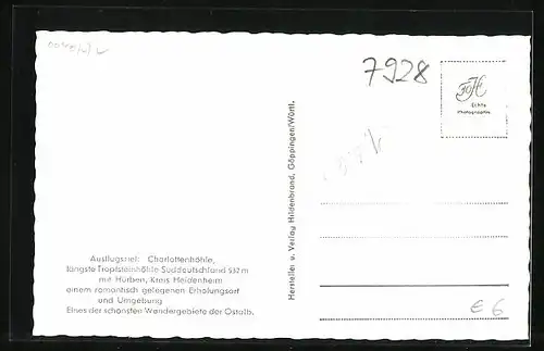 AK Hürben, Ortsansicht mit Fernblick