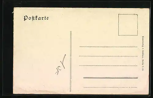 AK Berlin-Tiergarten, Innenansicht des Reichstagsgebäudes, Plenar-Saal