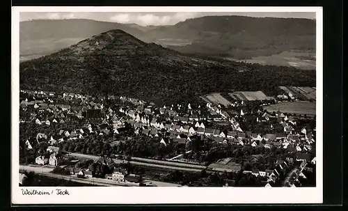 AK Weilheim /Teck, Ortsansicht
