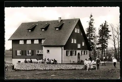 AK Schopfloch b. Kirchheim /Teck, Harpprecht-Haus