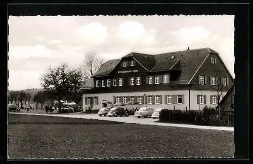 AK Weilheim /Teck, Gaststätte und Pension Otto-Hoffmeister-Haus