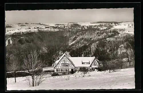 AK Oberlenningen, Gasthaus zur Schlatterhöhe