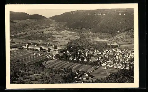 AK Oberlenningen, Ortsansicht