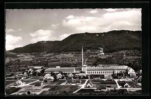 AK Oberlenningen, Papierfabrik