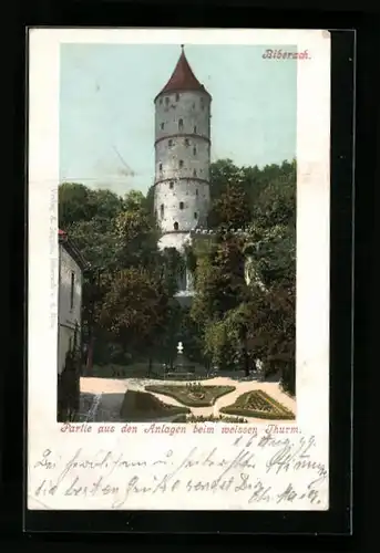 AK Biberach, Anlagen beim weissen Thurm
