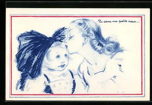 AK Tu seras ma petite soeur...