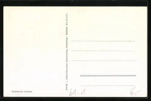 Künstler-AK Eutin, Landkarte mit Plön, Bösdorf und Biek-See