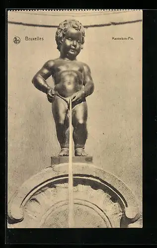 AK Bruxelles, Manneken-Pis, Toilettenhumor
