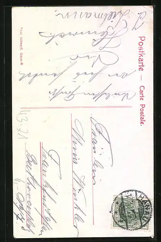 AK Heinrich, Der kleine Salon-Humorist, 16 Jahre alt, Liliputaner