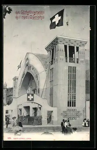 AK Zürich, Sängerfest, Festhalle