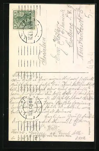 AK Gloriosa die grosse Glocke zu Erfurt