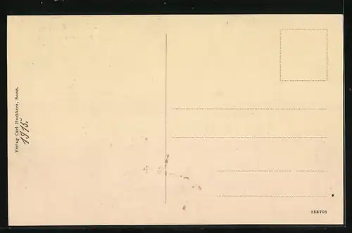 AK Soest, Jacobitor mit Jacobistrasse