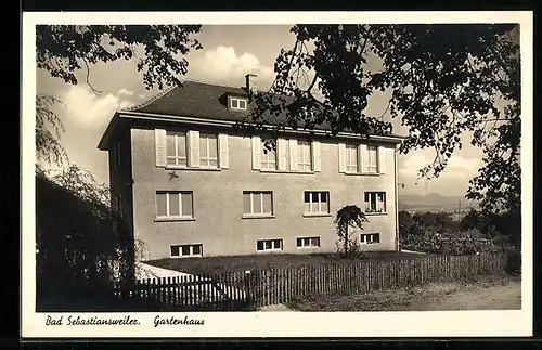 AK Bad Sebastiansweiler, Gartenhaus