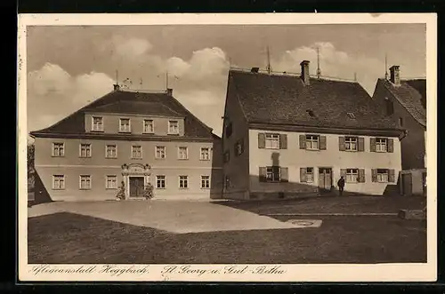 AK Heggbach, Pflegeanstalt St. Georg und Gut Betha