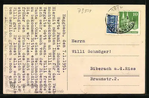 AK Heggbach, Pflegeanstalt St. Georg und Gut Betha