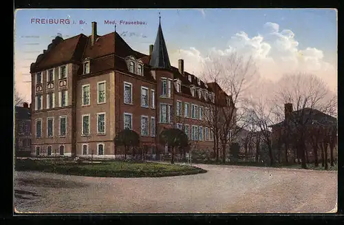 AK Freiburg i. Br., Med. Frauenbau